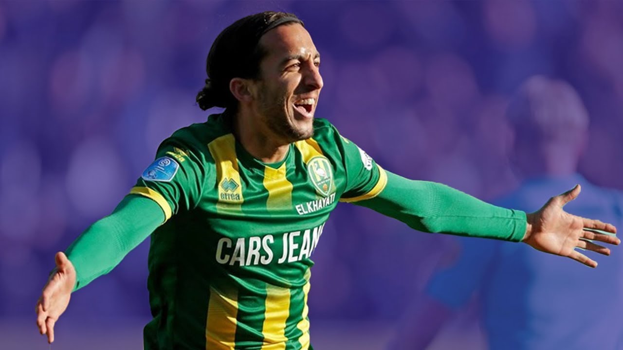 Abdenasser El Khayati | Goals, Skills & Assits | 2018 | Ado den Haag