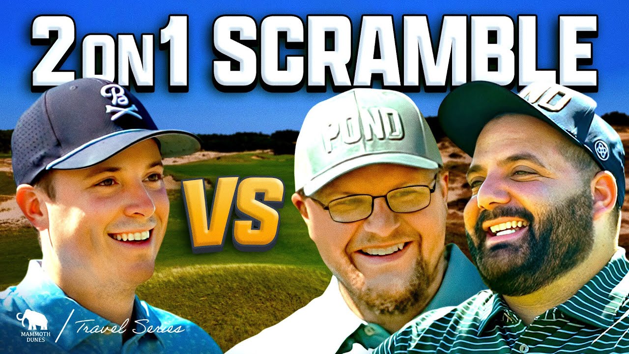 Jersey Jerry & Trent SCRAMBLE Against Frankie at Mammoth Dunes | Wisconsin Travel Series Episode 2