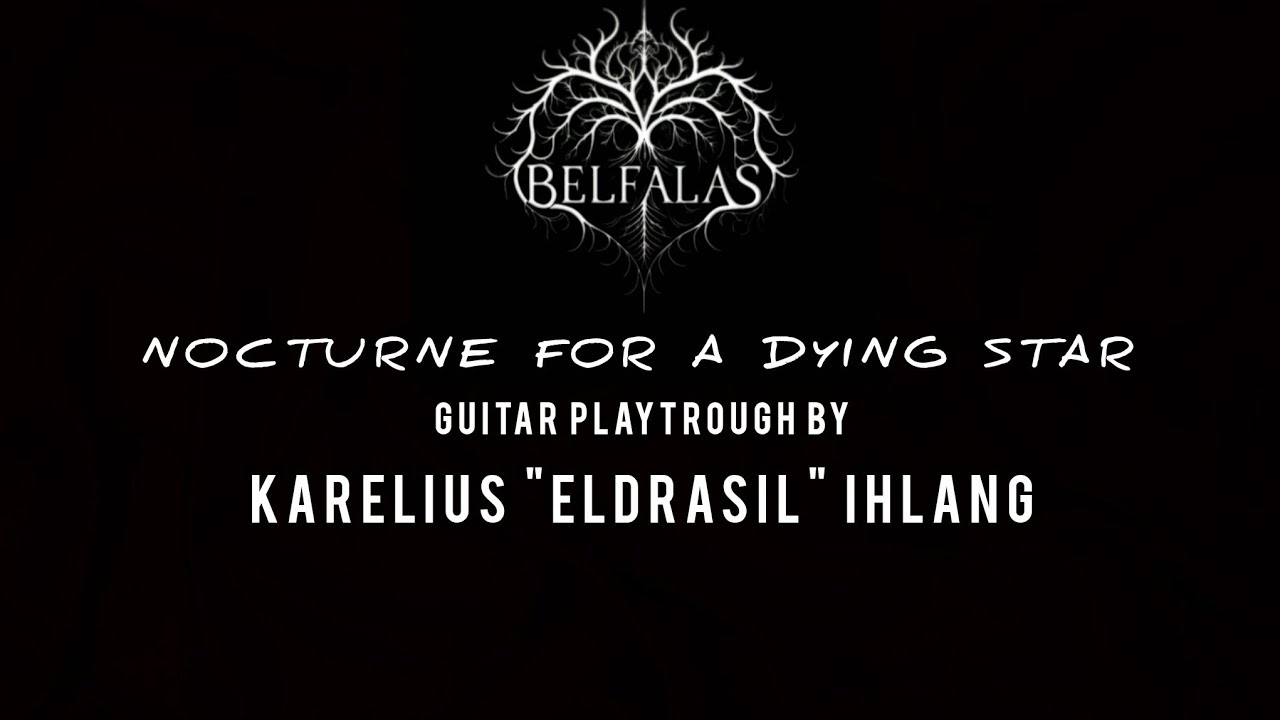 Nocturne For a Dying Star - Official Guitar Playtrough 