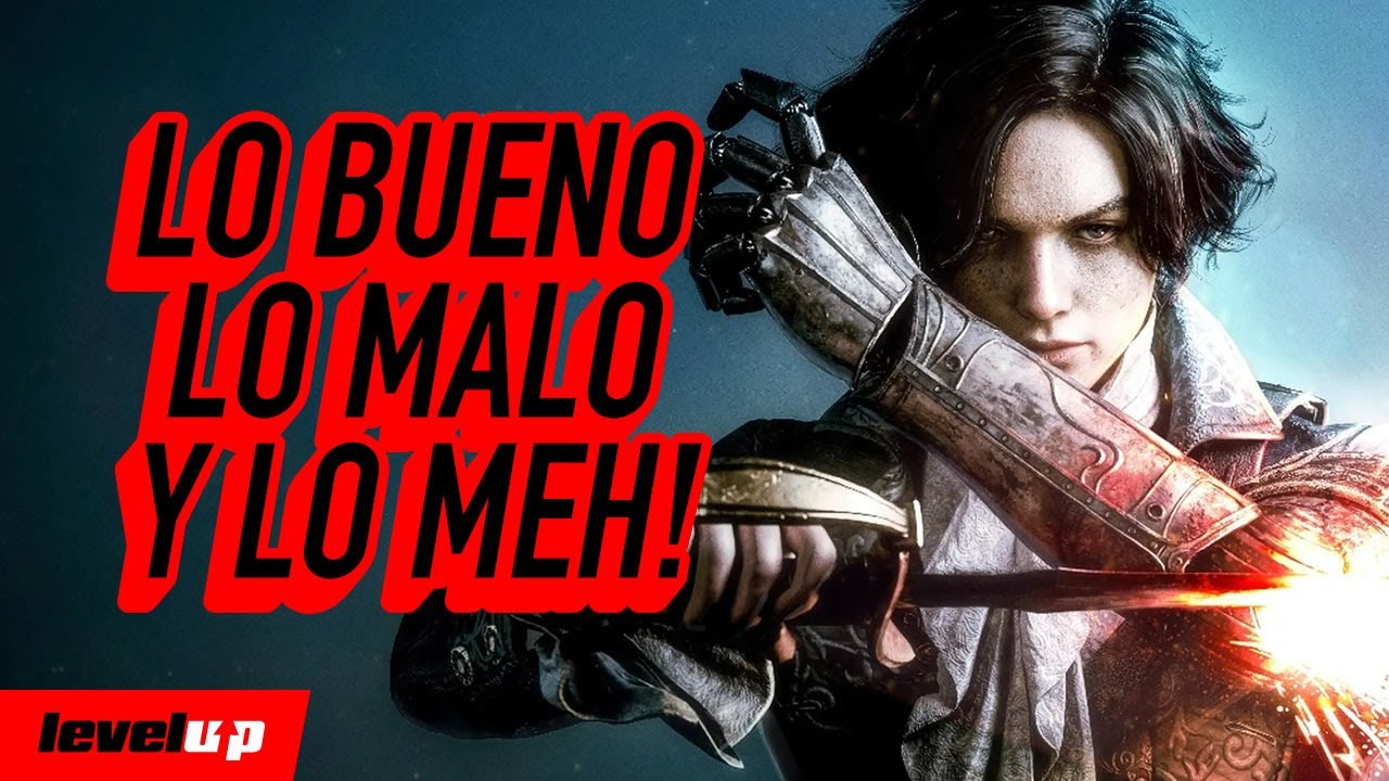 Lies of P: por mucho el mejor SOULSLIKE, pero...