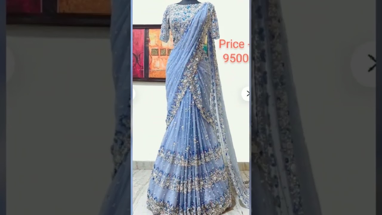 new design fancy saree #shorts latest design fancy sarees #नई