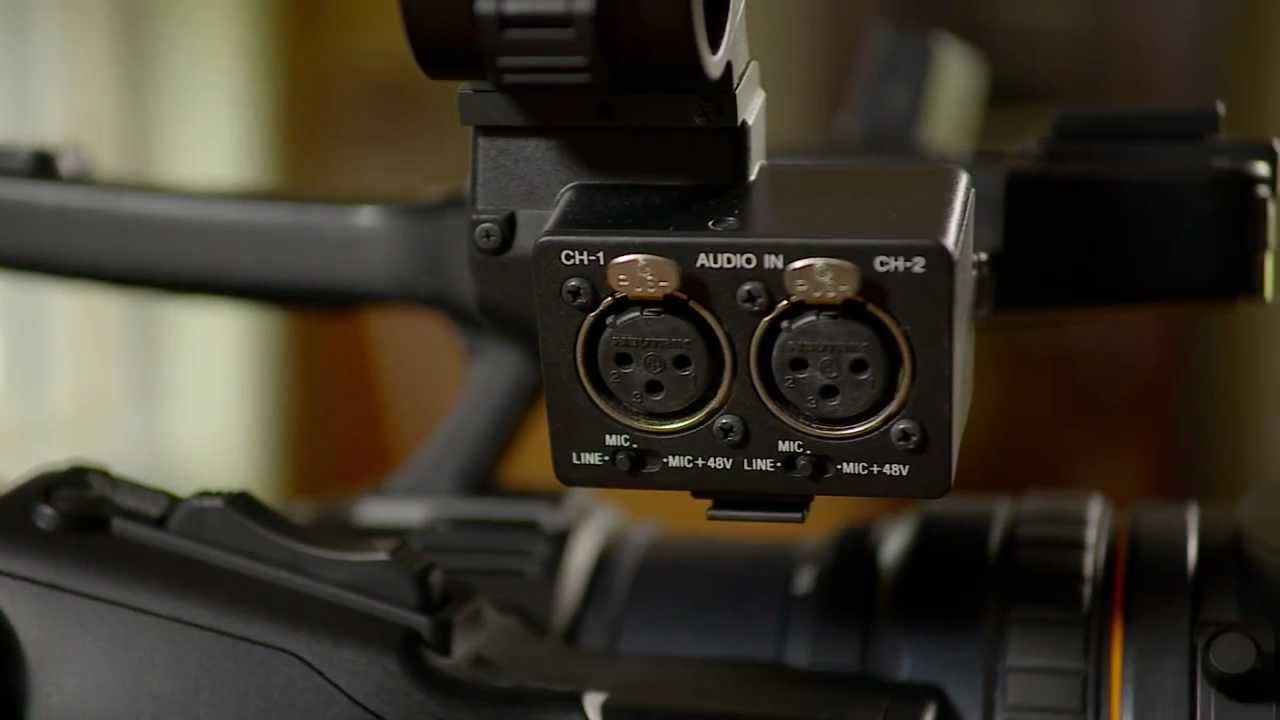 XDCAM Essentials Episode 6 - Recording Four Channels of Audio