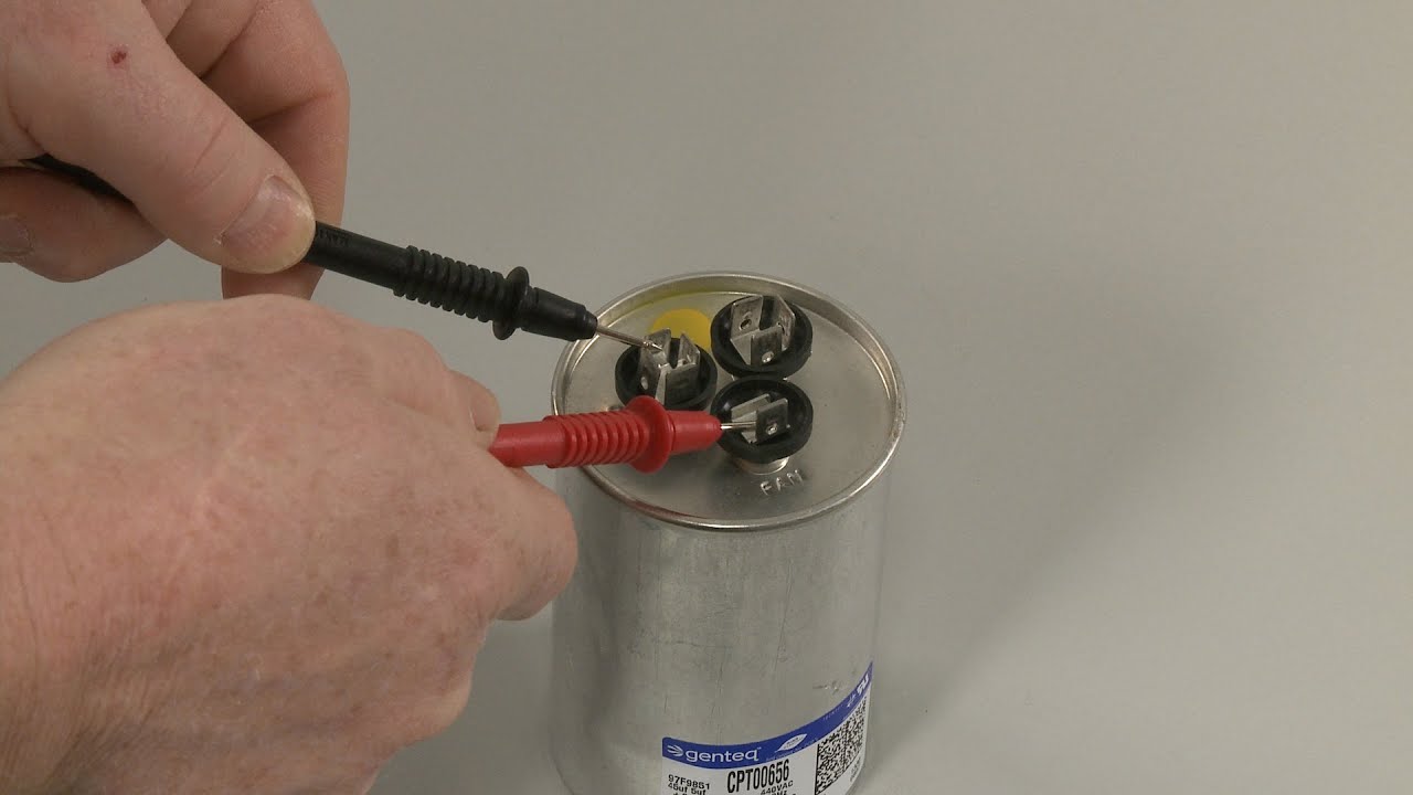Air Conditioner Capacitor Testing