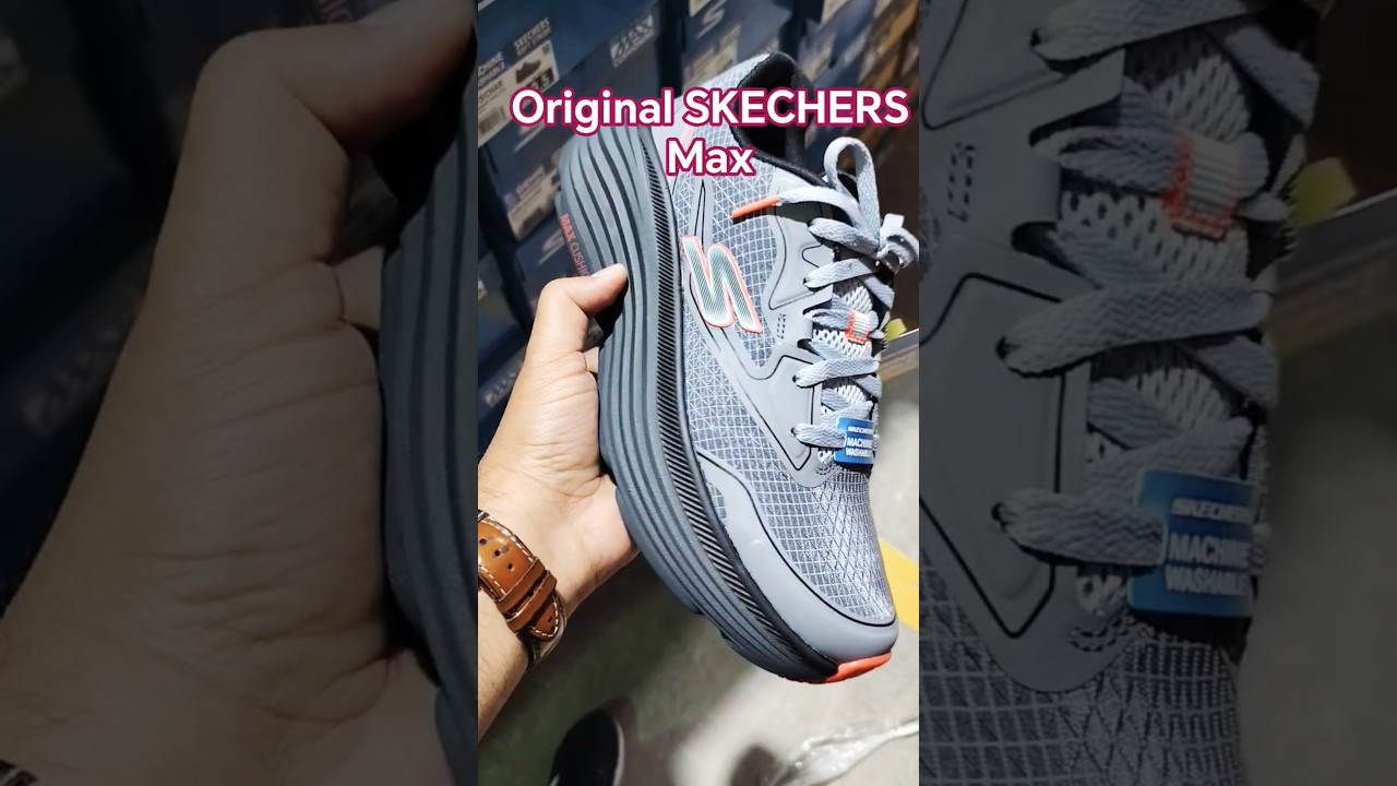 Sketchers review! Max cushion foam!! extra comfortable flexible running shoes #skechersoriginal