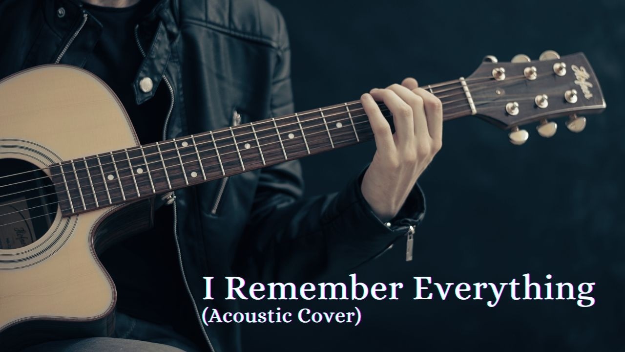 I Remember Everything - John Prine - Acoustic Cover