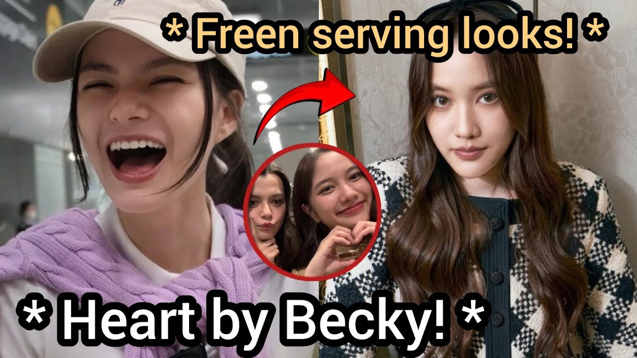 (FreenBeck) Freen Serving Looks and Becky Stealing Hearts with Her Genuine Personality