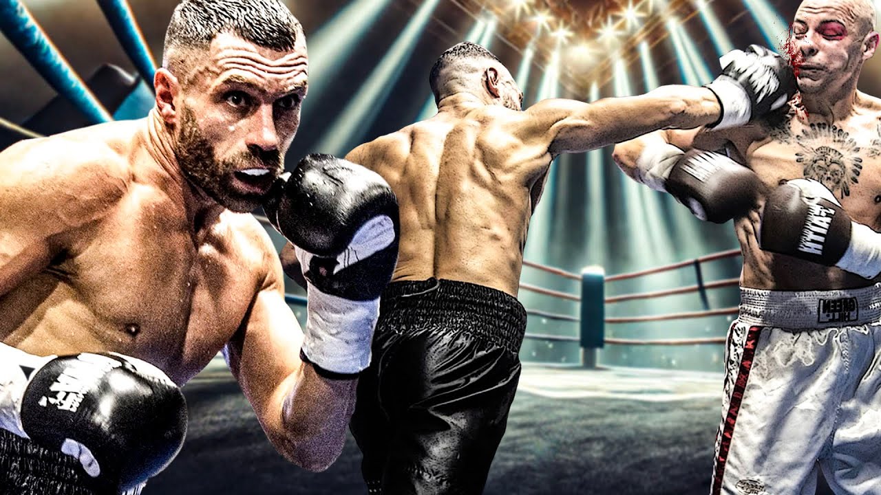 MATTIA PILEGGI TORNA SUL RING IN UN MATCH INFUOCATO! 🤯🔥