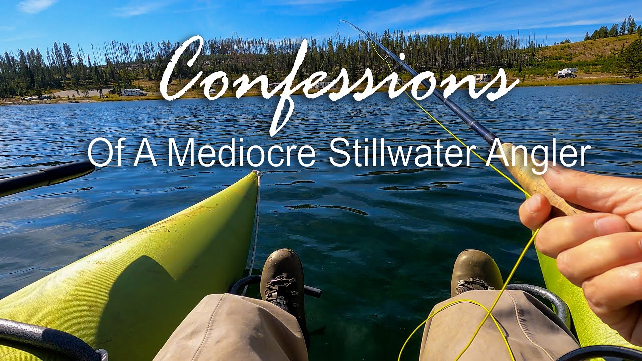 Confessions of a Mediocre Stillwater Angler - Fly Fishing Georgetown Lake | Fly Fishing Waters