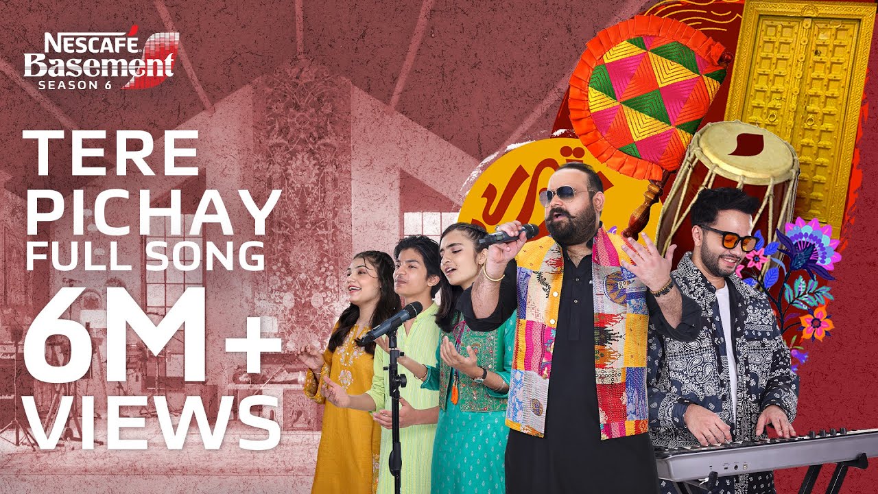 Tere Pichay – Bilal Maqbool ft. Surtaal Choir produced by Arsalan Hasan |NESCAFÉ Basement | Season 6