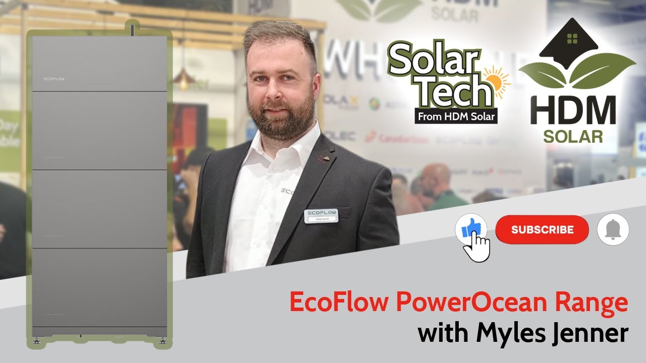 The GORGEOUS EcoFlow PowerOcean Range