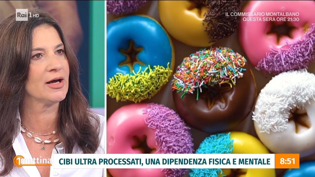 Cibi falsi: sono ultra processati e dannosi per la salute - Unomattina 16/09/2025