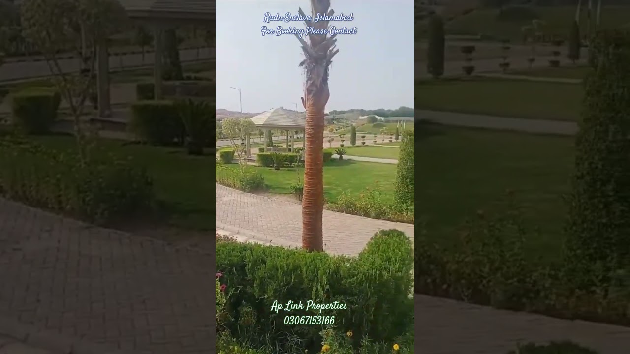 Rudn Enclave Islamabad For booking and details please contact 