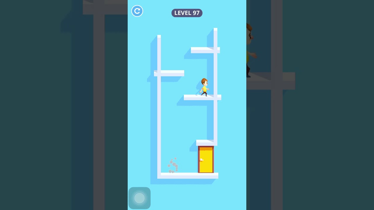 Pin Pull | For Enjoyment | Kitta Kitta Gamer | IOS | #Shorts