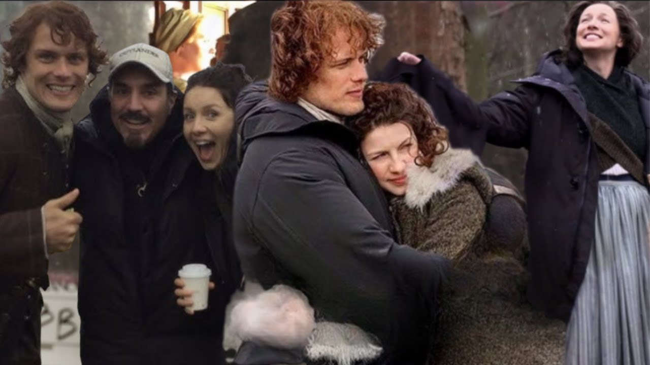 Behind the Scenes of Outlander: Hilarious Bloopers & Cast Chemistry!