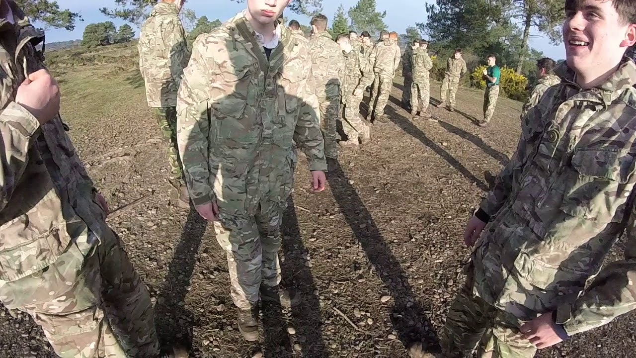Royal Marines Endurance Course part 1
