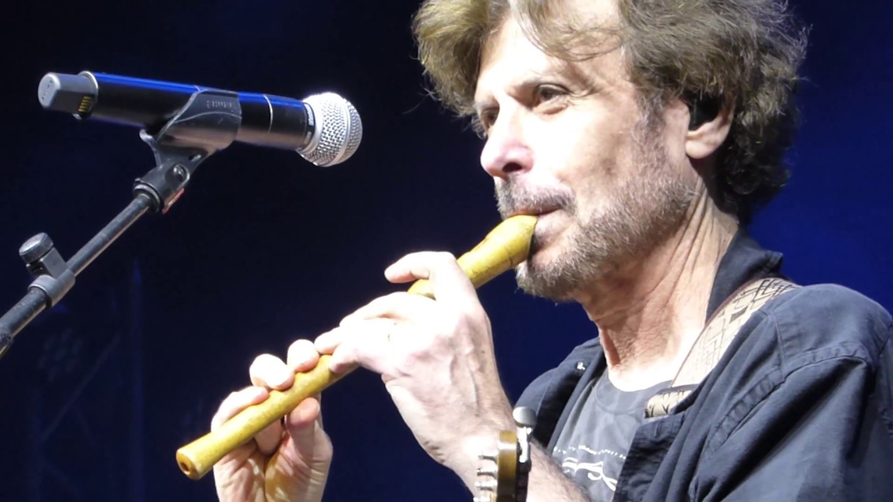 Rock meets Classic 2018 - Eric Bazilian - Johnny B. (Live) @ Jahrhunderthalle Frankfurt 12.04.18