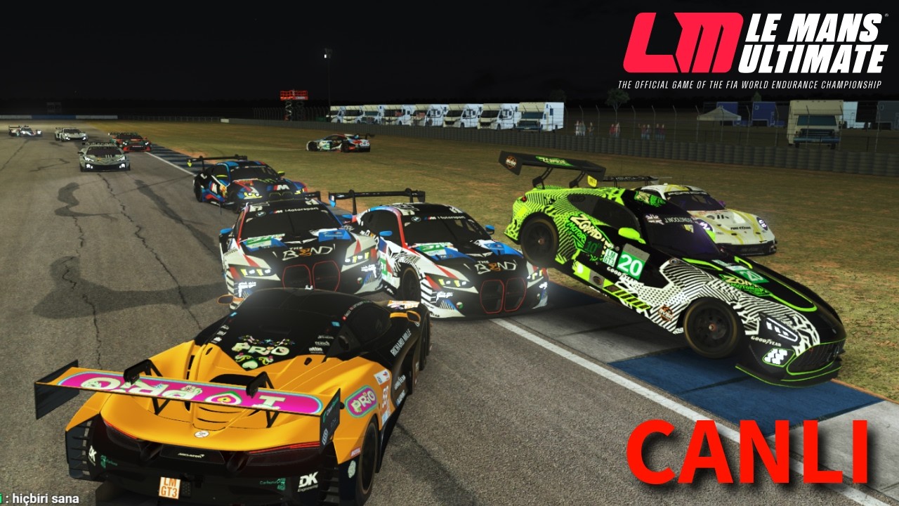 🔴SİLVER' A KASMACA | LE MANS ULTIMATE | !komutlar