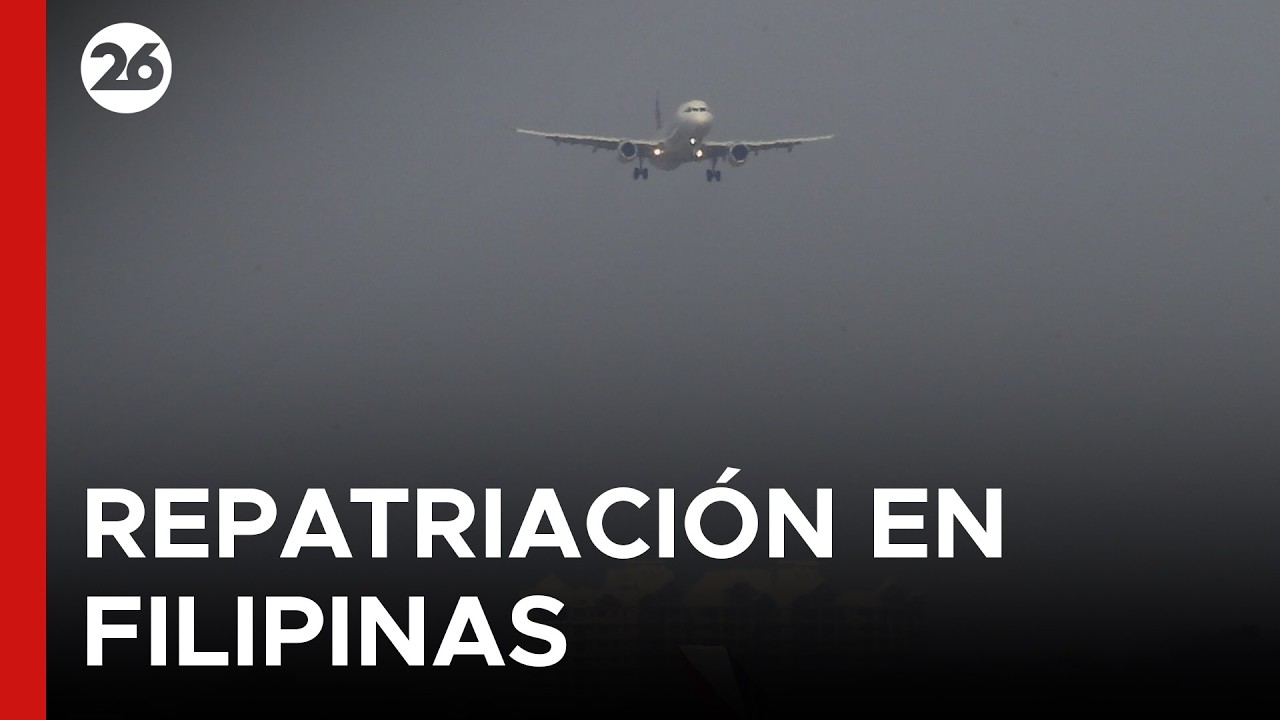 🇵🇭 EXODO POR LA GUERRA | Un vuelo procedente de Dubái aterrizó con trabajadores rescatados