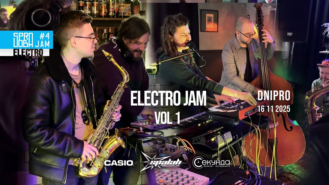Sproba Jam #4 Electronic - Vol. 1 (Live Session)