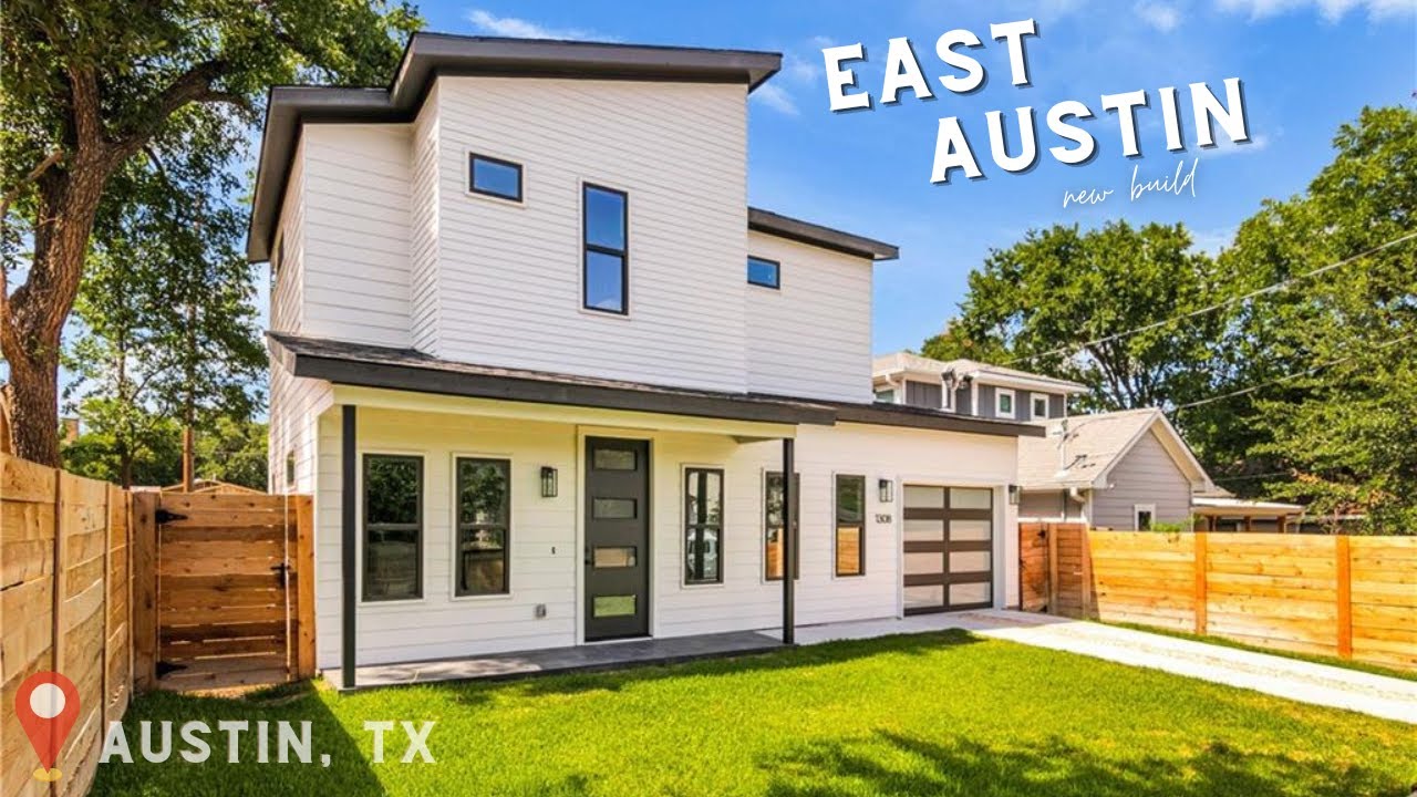 East Austin New Build | $729,000 | Austin, Texas | 78702 | 1100 SF