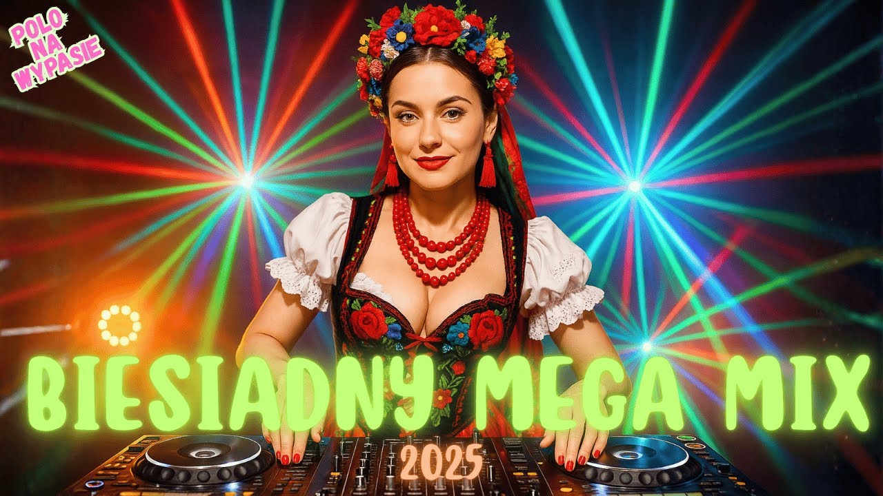 MIX BIESIADNY!!! NOWOŚĆ 2025 🎶💃💖 NAJLEPSZE HITY DO ZABAWY DISCO POLO | POLO NA WYPASIE 🔥