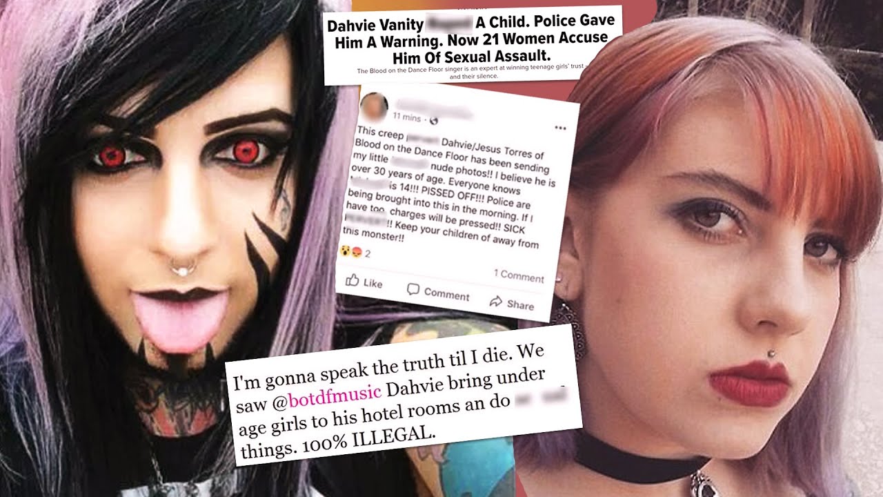 Pourquoi on entend parler de : Dahvie Vanity et Jessi Slaughter