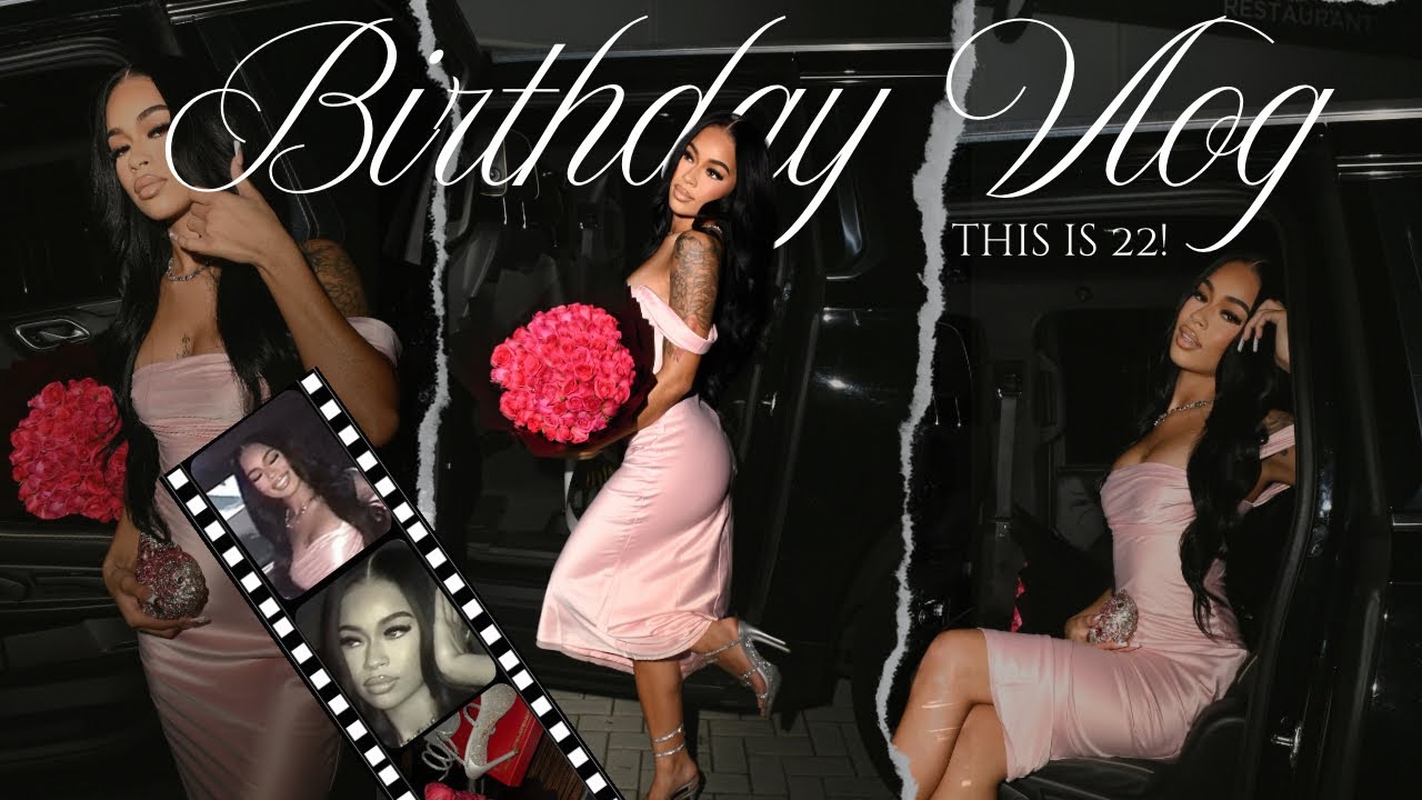 BIRTHDAY VLOG| Turning 22!! | Bday Prep, Winery, Steakhouse, Photoshoot