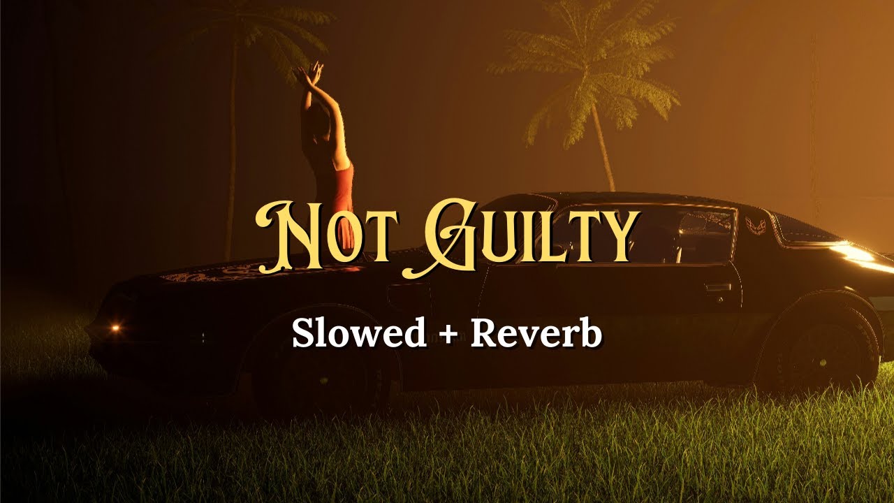 Not Guilty (Slowed + Reverb) | Dhanda Nyoliwala | RAAG DROPZ | Haryanvi Rap Song