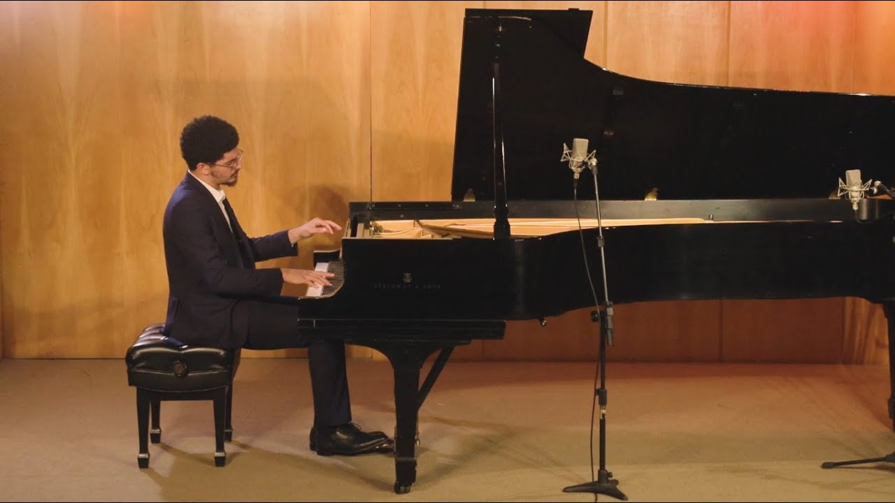 Beethoven Op. 13, L. Fernandes, Liszt Rigoletto Paraphrase, Chopin Op. 35, Jordan Alexander piano