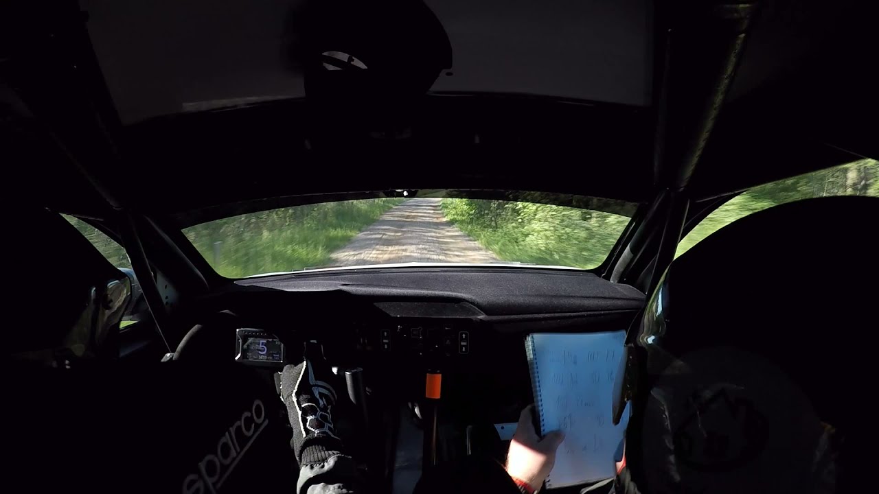 Damian Łata/Michał Majewski | Opel Corsa Rally4 | Rally Poland 2022 | SS Krzywe Crash