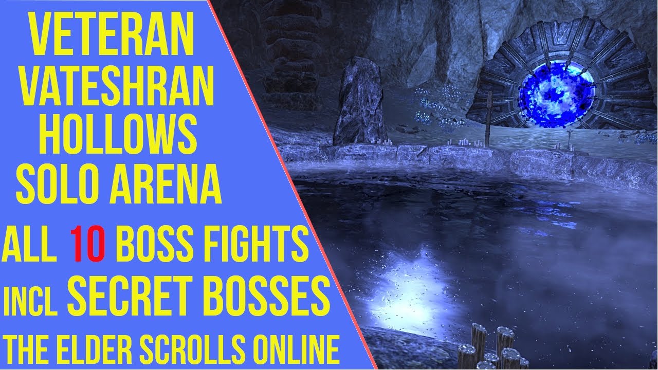 Veteran Vateshran Hollows Boss Fights - Magsorc Solo - All Boss Fights