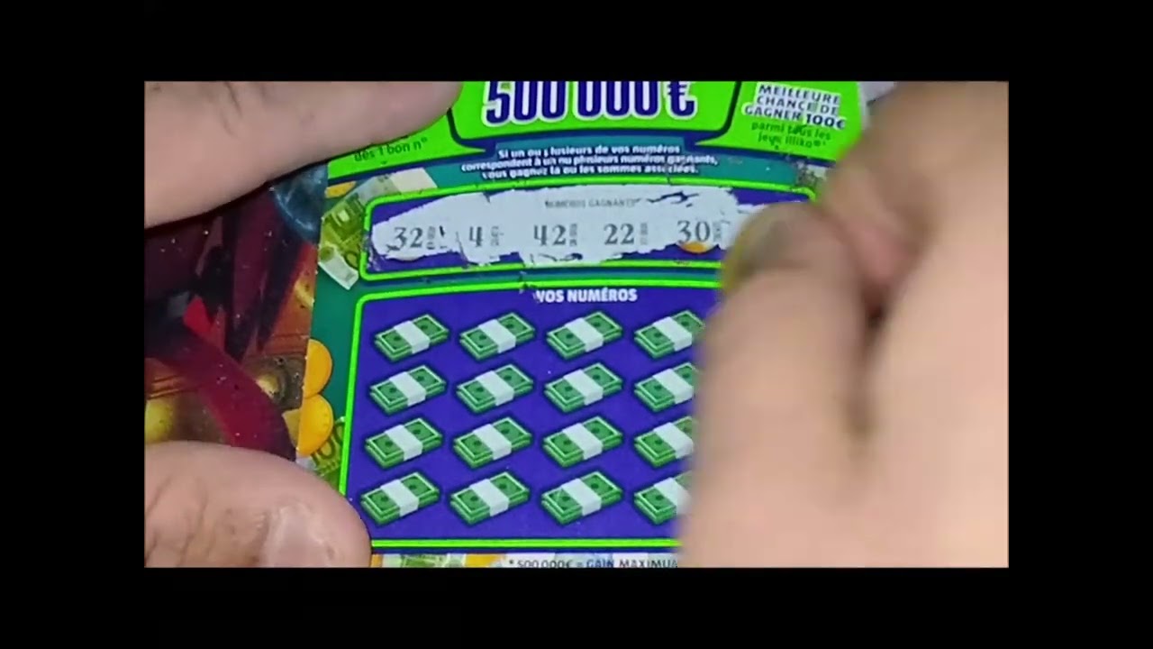 GRATTAGE DE 6 JACKPOT