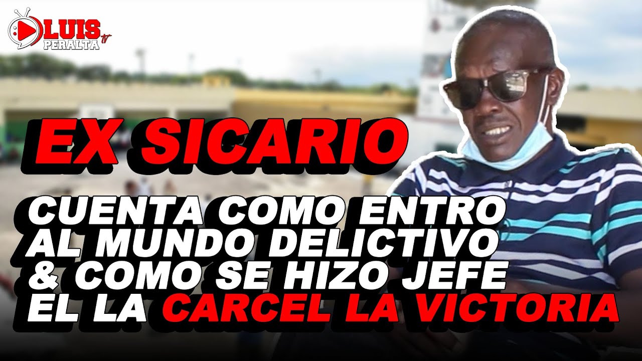 EX SICAR¡0 CUENTA QUE LO LLEVO AL MUNDO DELICTIVO & COMO SE CONVIRTIO EN JEFE LA CARCEL LA VICTORIA