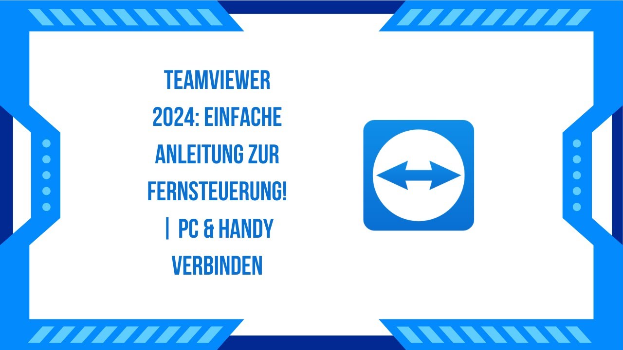 TeamViewer 2025: Einfache Anleitung zur Fernsteuerung! | PC & Handy verbinden