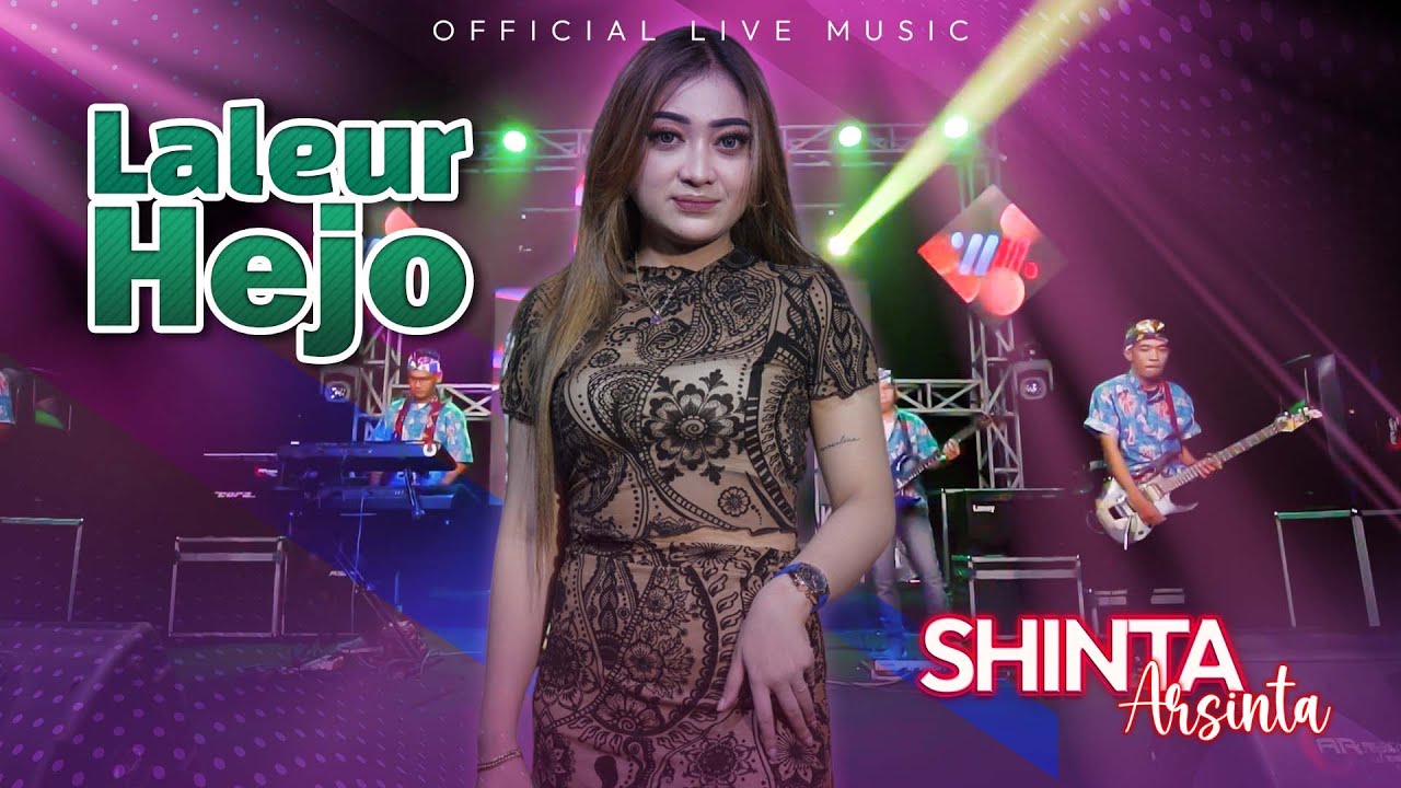 Shinta Arsinta Feat Sagita - Laleur Hejo (Official Live Music)