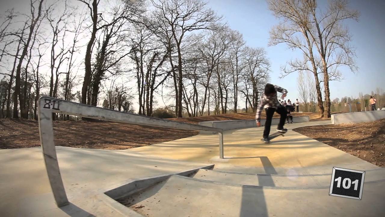 100 ACROBATIES SUR LE LE MINI RAIL DE BOIS-LE-ROI + BONUS