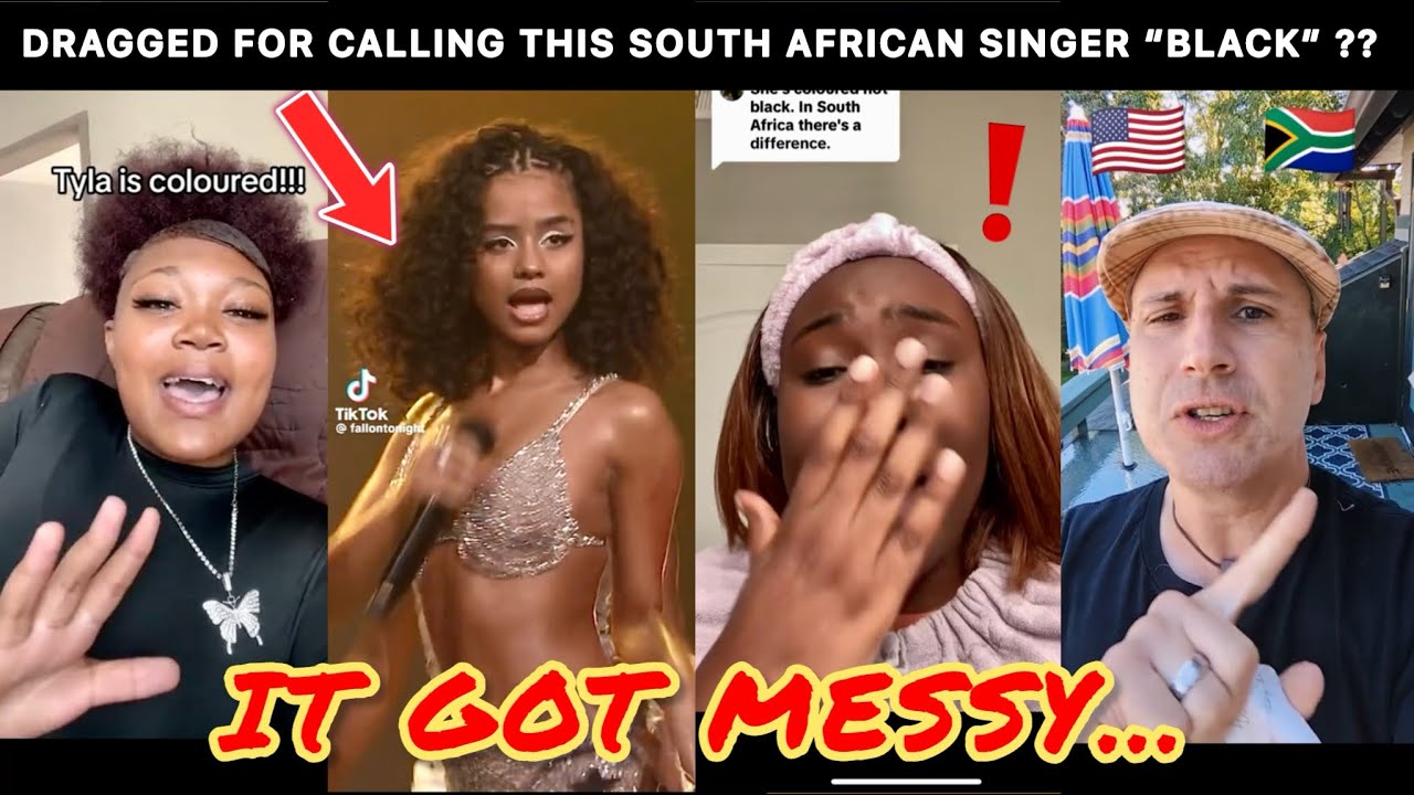 “We are coloured people, NOT Black” - SOUTH AFRICANS  DRAG  this SISTER over their RACIAL IDENTITY
