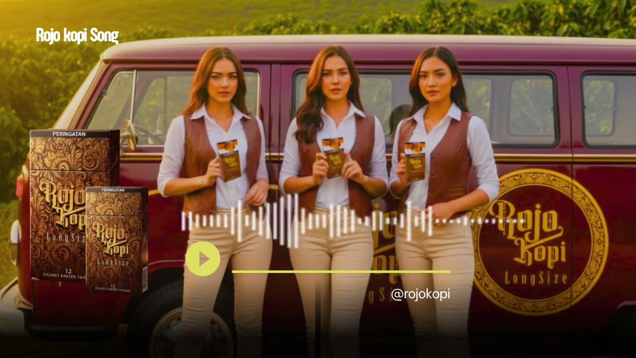 ROJO KOPI SONG | DANGDUT VERSION | SIGARET KRETEK LONG SIZE 