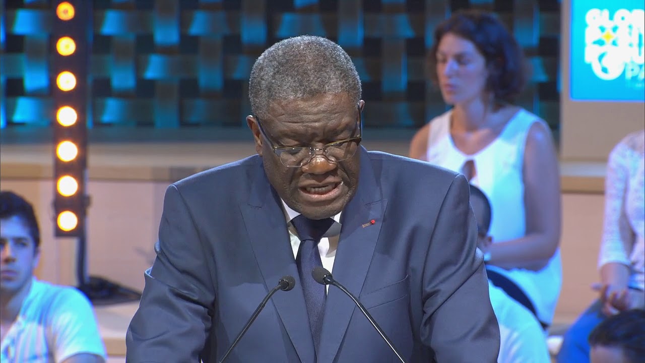 Global Positive Forum - Denis Mukwege- French