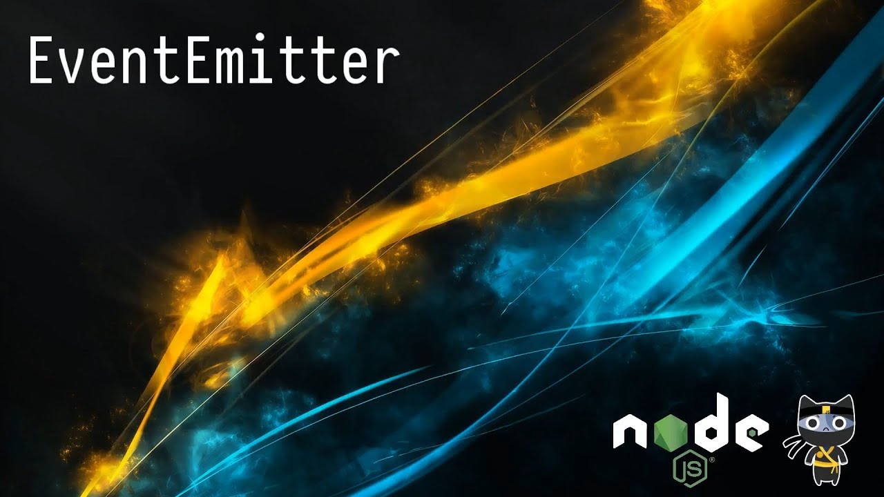 [04/20] EventEmitter - Базовый Node.js - Javascript.Ninja