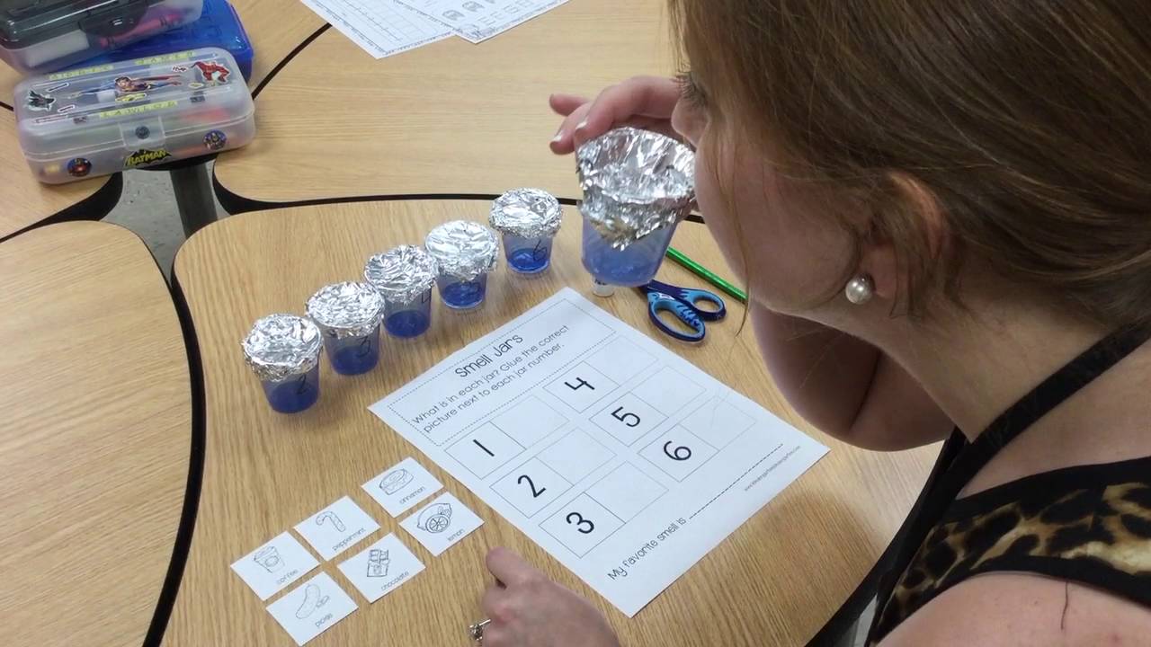Smell Jars 5 Senses