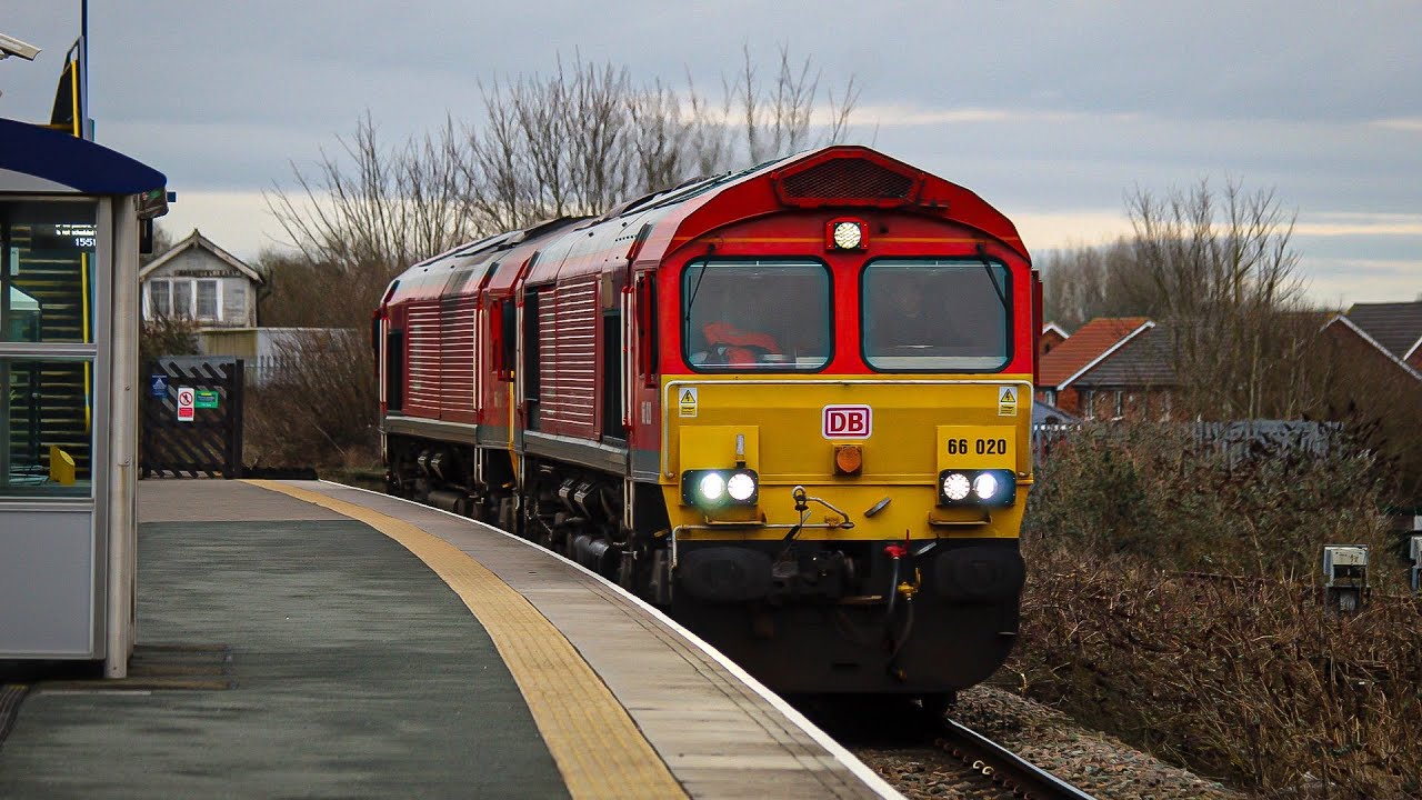 Trains at Barnetby (21/02/26)