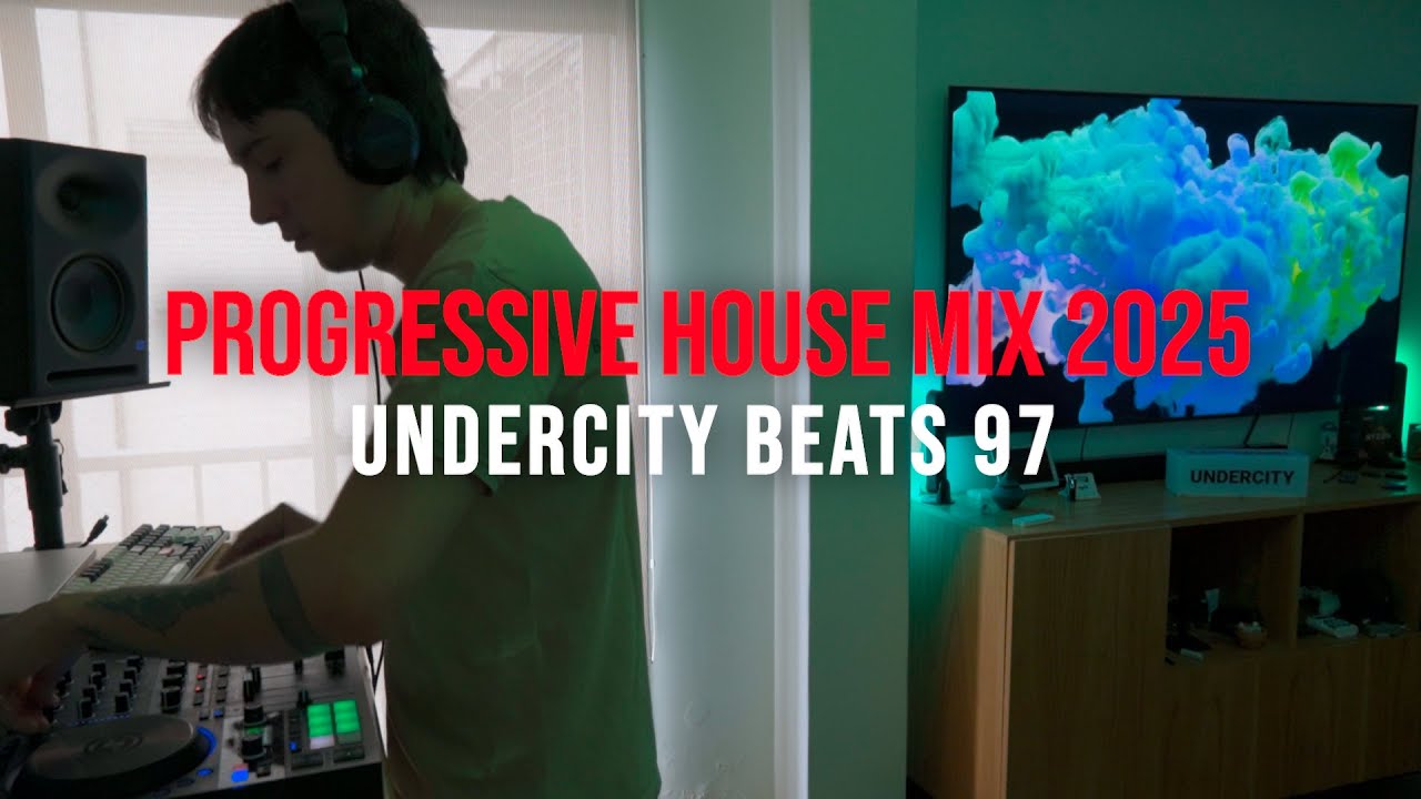 Progressive House Session for Late Night Sets | Undercity Beats 97