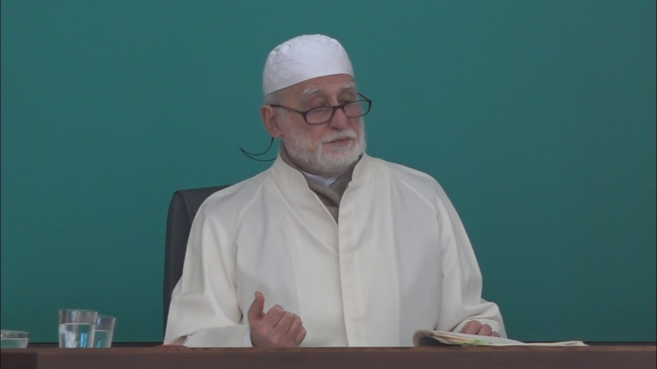 Dedikodu Kalbin Bir Hastalığıdır - Osman Nuri Topbaş