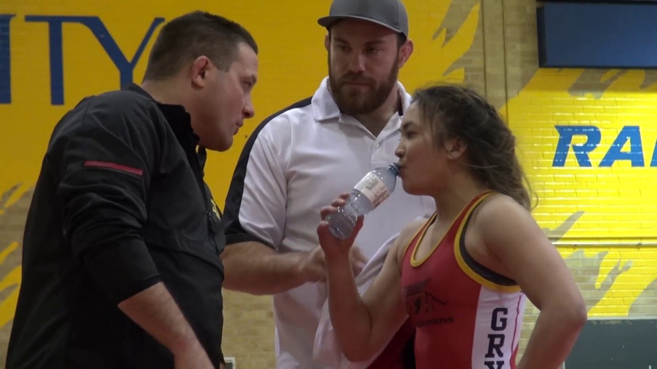 2017 Ryerson Open WW51kg Natassya Lu (Guelph) vs Samantha Romano (Brock)