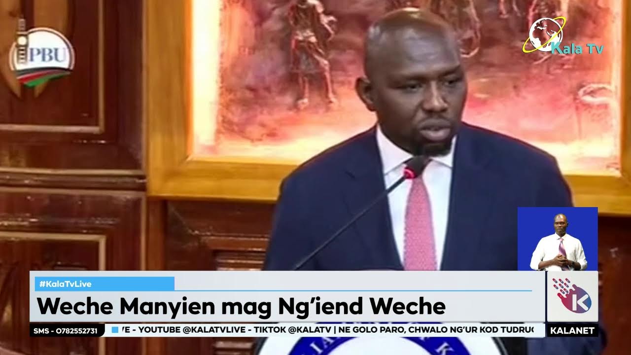 WECHEMANYIEN MAG NG'IENDWECHE KOD JOASH MITULA  -   [25/02/2026]