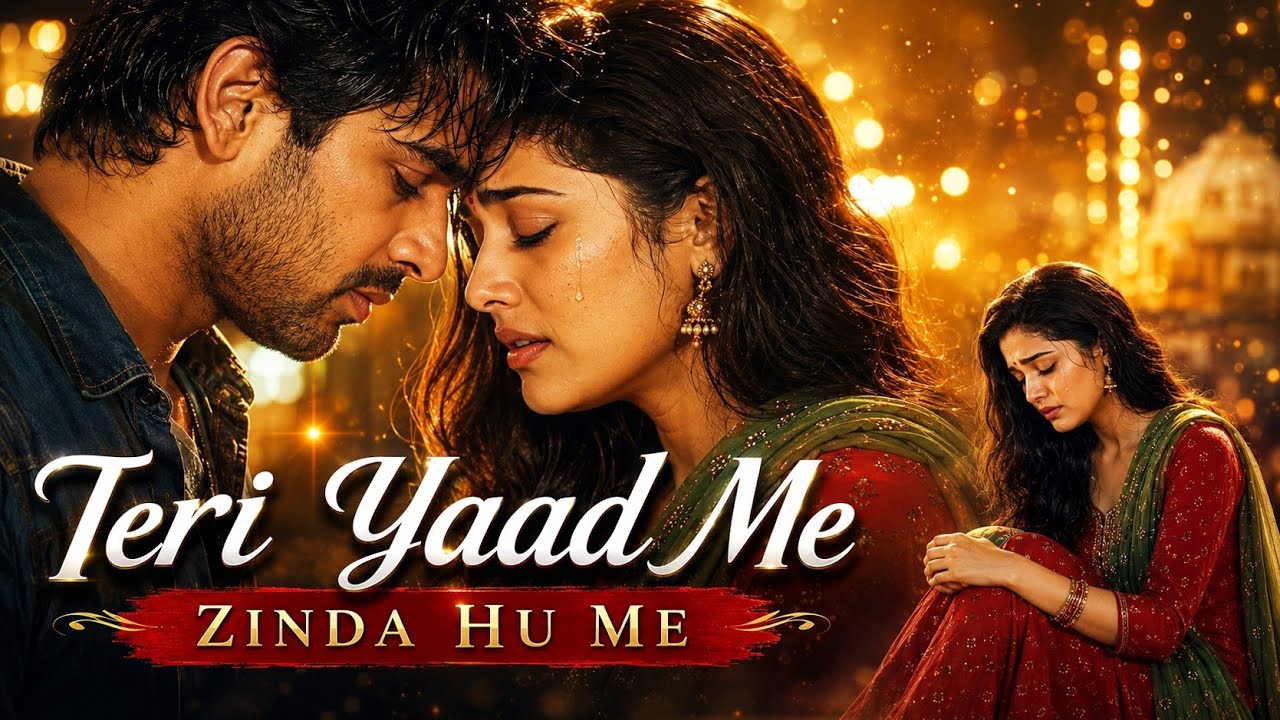Teri Yaad Me Zinda Hu Me | New Hindi Romantic Song 2025 | Bollywood Evergreen Sad Hits | love song 