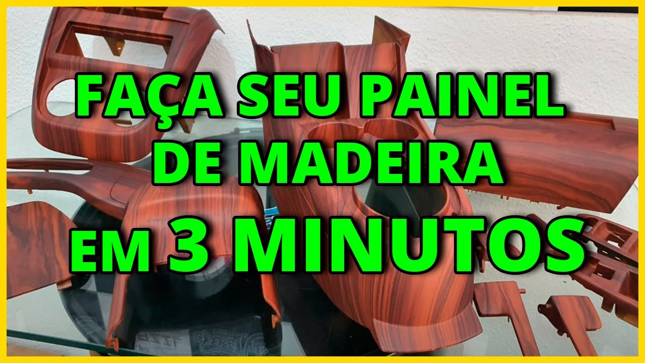 PAINEL COMPLETO DE MADEIRA