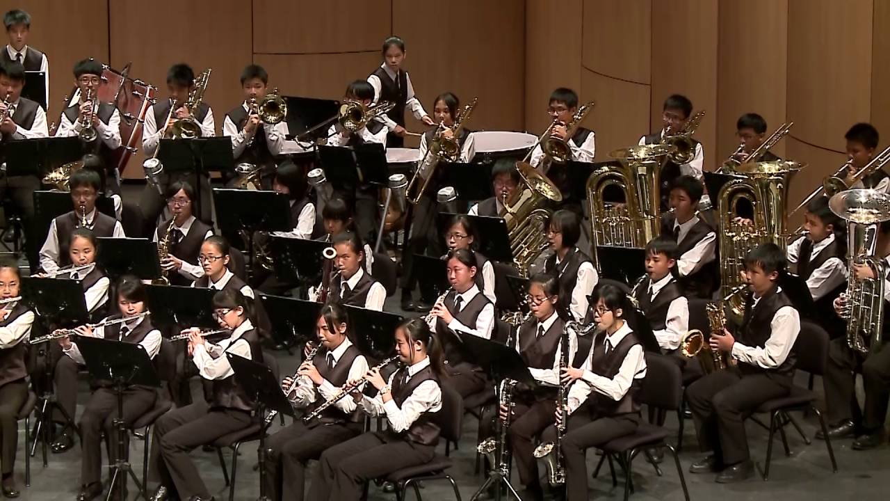 高雄陽明國中-104年度全國音樂比賽-國中團體A組特優第一名 -自選曲 Festival Variations節慶變奏曲