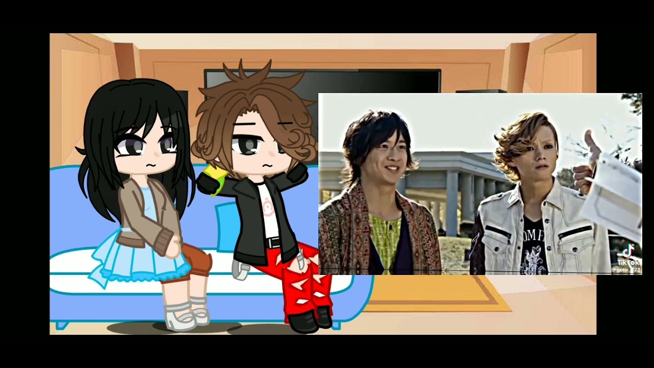 #kamenriderooo kamen rider ooo l react to l 1/2